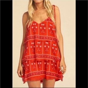 Show Me Your Mumu Ramirez Ruffle Dress 💃🏽(Bandana Bandit) 💃🏽 size Small